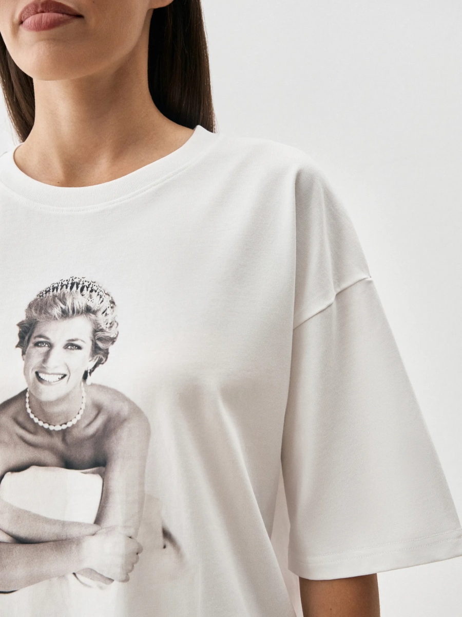 Футболка DIANA ANNA PEKUN, цвет: белый, 33.2495.101 купить онлайн