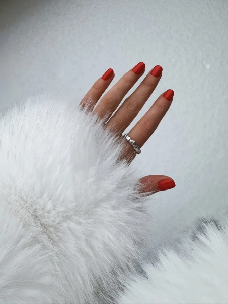 Серебряное узкое кольцо "Folio" SBLESKOM, цвет: серебро, 11966 купить онлайн