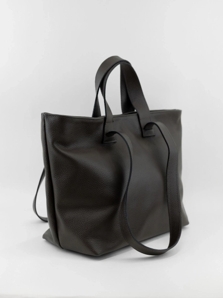 Сумка AMANDA brand salad, цвет: dark chocolate J-704-PHR 3656 купить онлайн