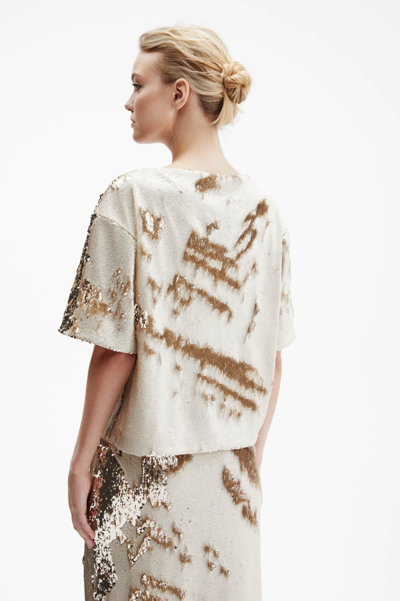 Футболка M.REASON, цвет: молочный, 9.9935.2.T2671.210 NY26 купить онлайн