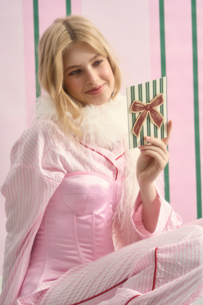 Открытка «Бант»