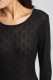 Платье ажурное с открытой спиной Black Erist store, цвет: Черный, НФ-00002369 купить онлайн