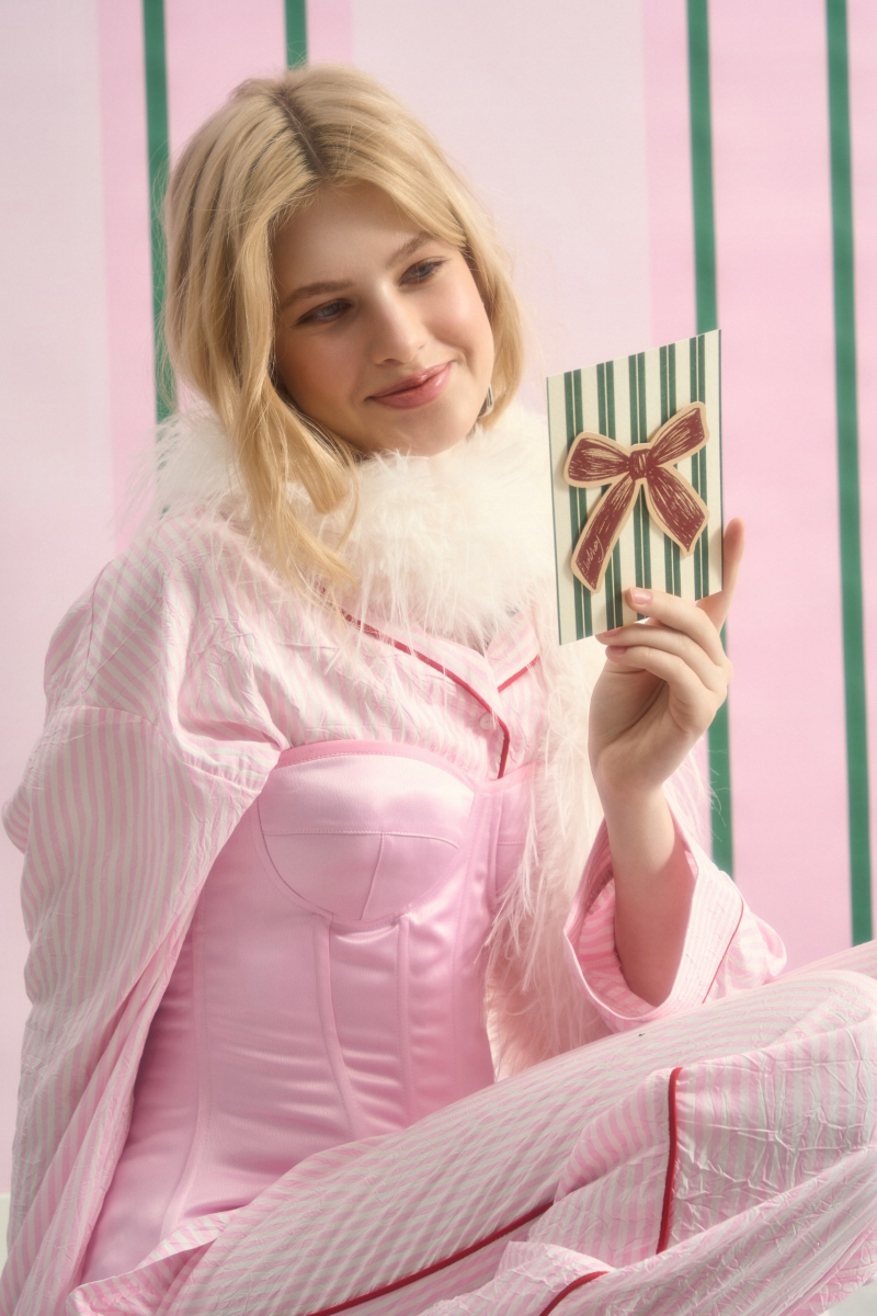 Открытка «Бант»