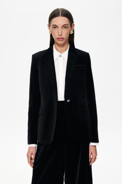 Однобортный жакет