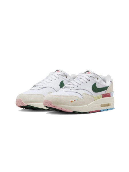 Кроссовки Nike Air Max 1 All Petals United shvetsov store, цвет: белый FQ0256-131 |новая коллекция купить онлайн