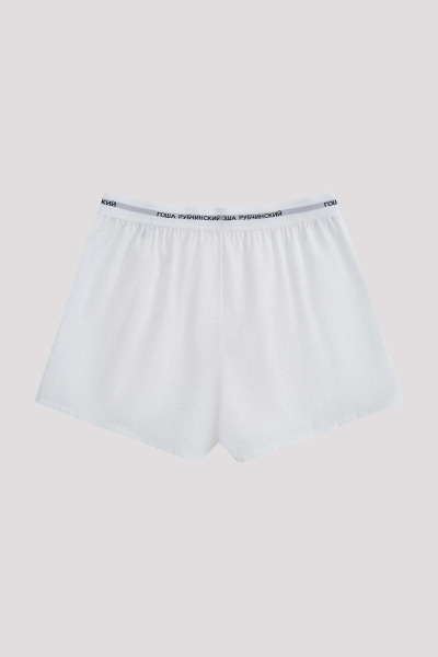 Боксеры хлопковые ГОША РУБЧИНСКИЙ, цвет: белый BXR_0301_white | новая мужская коллекция купить онлайн