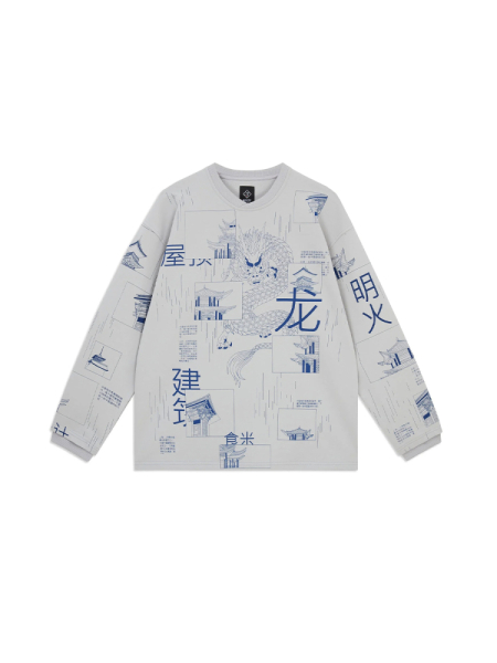 Лонгслив ARCHITECTURE LONGSLEEVE