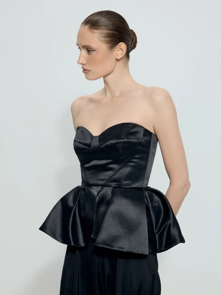 Топ DIANTE ANNA PEKUN, цвет: Черный, 34.2619.900 купить онлайн