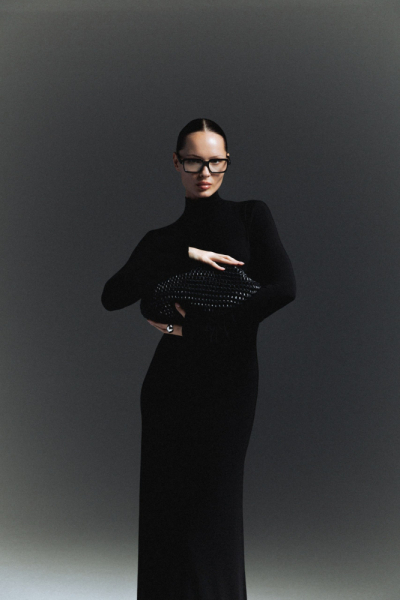 Сумка PUSY black swan L
