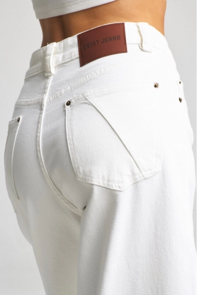 Джинсы BAGGY White