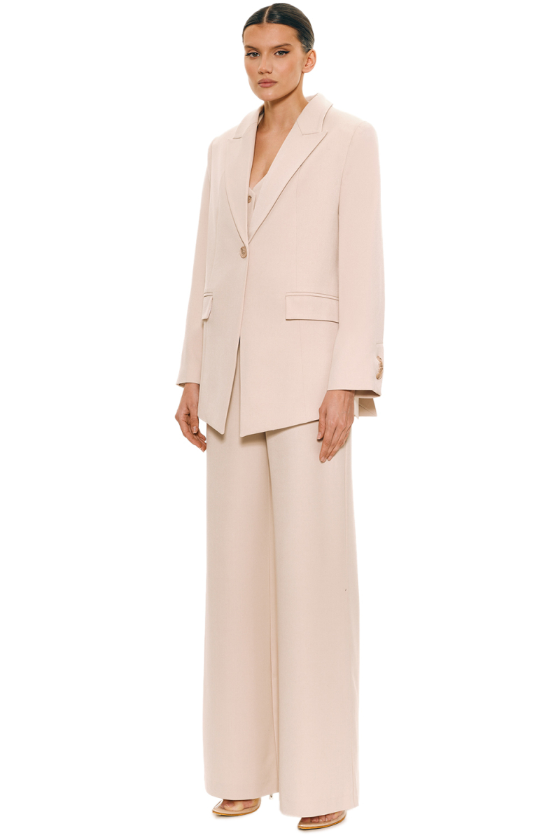 Жакет оверсайз с рельефами SODAMODA, цвет: Светло-серый, 10513 купить онлайн