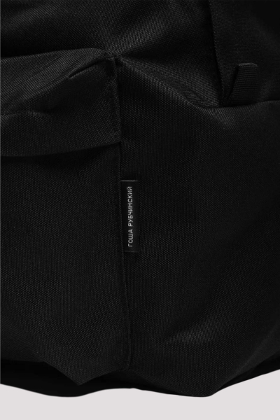 Рюкзак из кванса ГОША РУБЧИНСКИЙ, цвет: Черный BPCK_0101_black купить онлайн