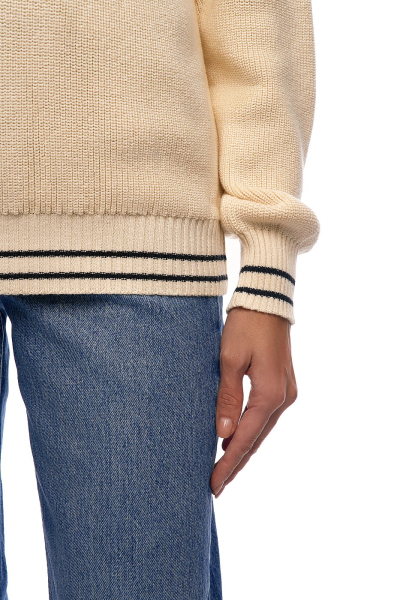 Свитер SODAMODA, цвет: белый (теплый оттенок), 14051 купить онлайн