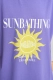 Футболка SUNBATHING Purple Erist store, цвет: фиолетовый, НФ-00002210 купить онлайн