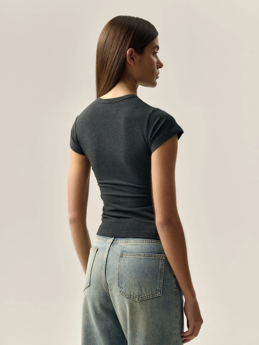 Футболка BRASHÉ NAIPACHE, цвет: Черный,  купить онлайн