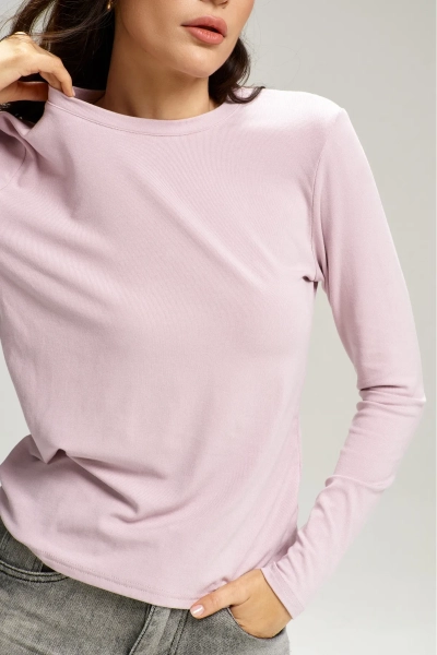 Лонгслив Base Pink Erist store, цвет: розовый, НФ-00003136 купить онлайн