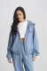 Худи ZIP Blue Erist store, цвет: голубой, НФ-00002423 купить онлайн