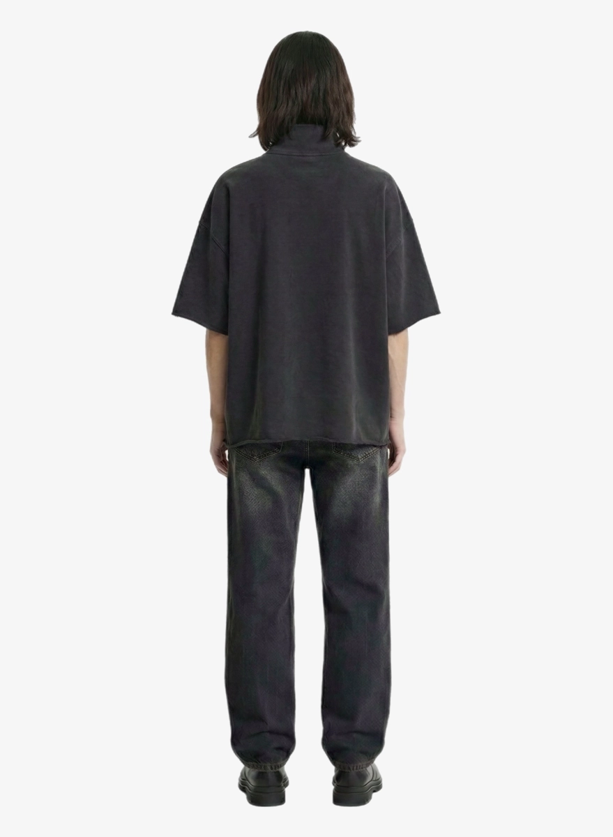 Футболка поло F | ABLE, цвет: графит,  купить онлайн