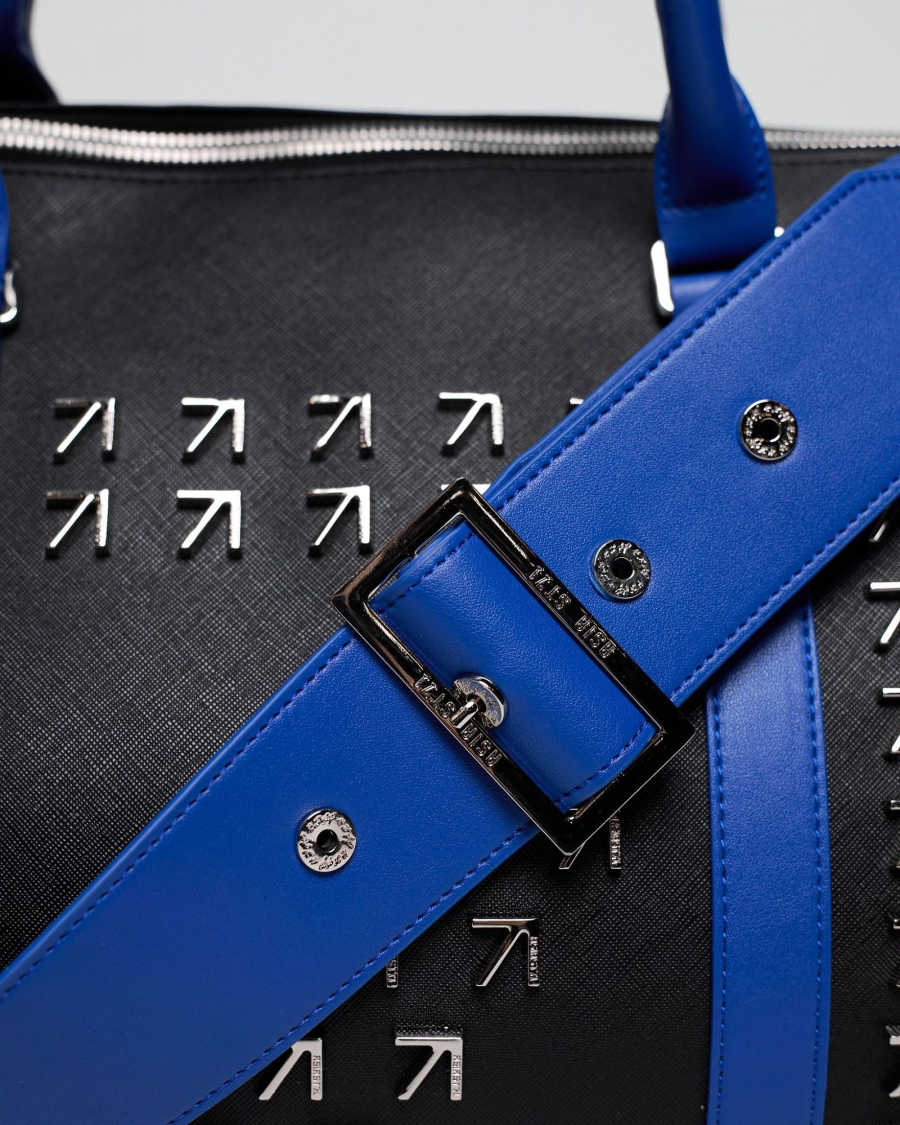 Сумка TRAVEL BAG ARROW MEDIUM BLACK ASIA ST 71, цвет: Черный Ast71.travelbag-med-bl купить онлайн