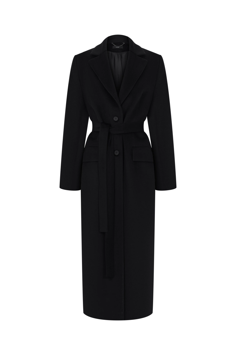 Пальто "Eternal Classic" CHUBA, цвет: Черный,  купить онлайн
