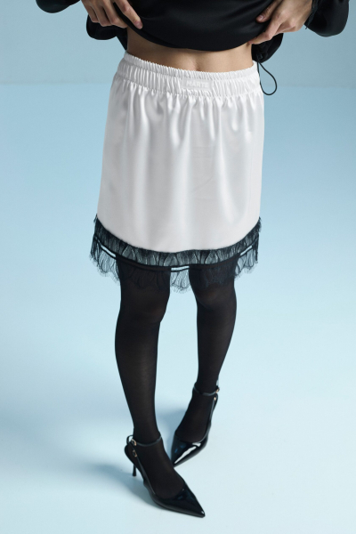 Юбка VEIL marte, цвет: молочный,  купить онлайн