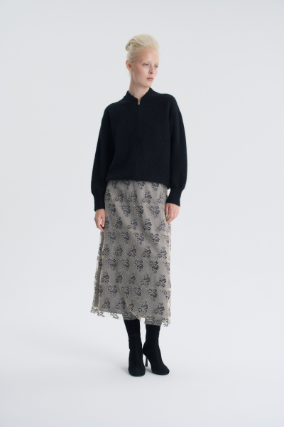 Юбка Daisy FASHION REBELS, цвет: бежевый, FR25FW1SK03NTK200BG купить онлайн