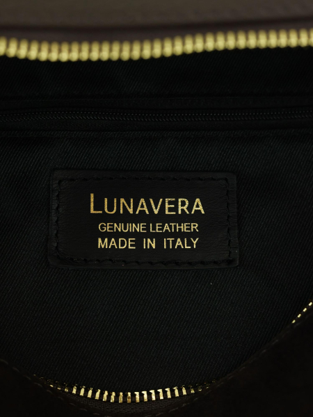 Сумка JENNA MEDIUM brand salad, цвет: stacey suede marron J-704-PHR 7882 купить онлайн