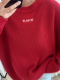 Джемпер KNIT ELASTIC, цвет: алый, 02355 купить онлайн