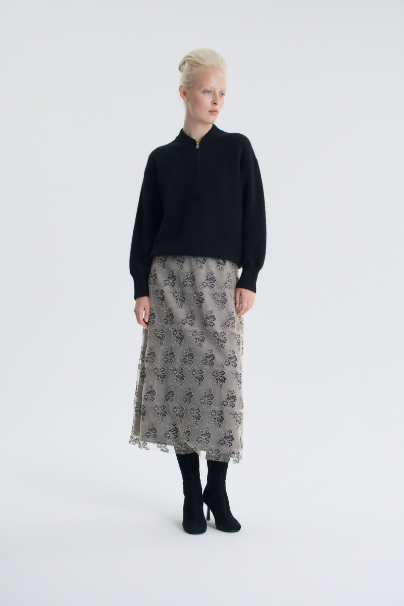 Юбка Daisy FASHION REBELS, цвет: бежевый, FR25FW1SK03NTK200BG купить онлайн