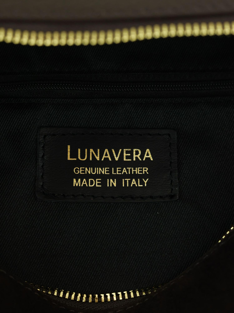 Сумка JENNA MEDIUM brand salad, цвет: stacey suede marron J-704-PHR 7882 купить онлайн