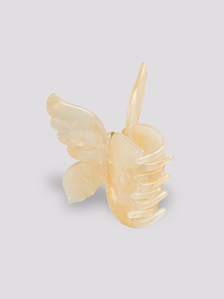 Краб для волос ASSORO, цвет: перламутровая бабочка butterfly-pearl-crab купить онлайн