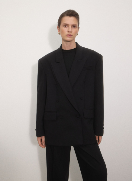 Жакет объемный