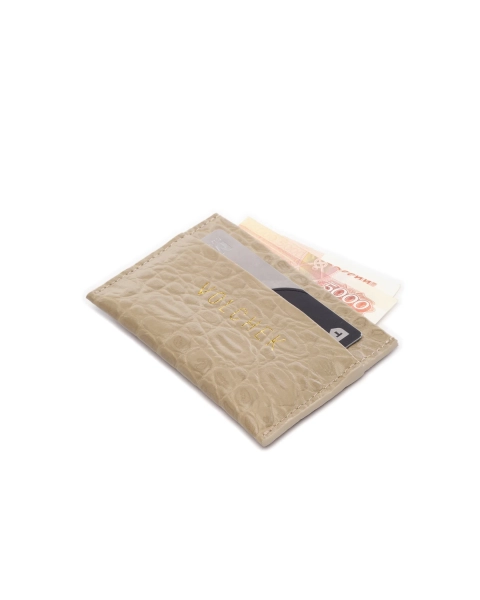 Картхолдер Cashew Nuts VOLCHEK, цвет: бежевый RT1 купить онлайн