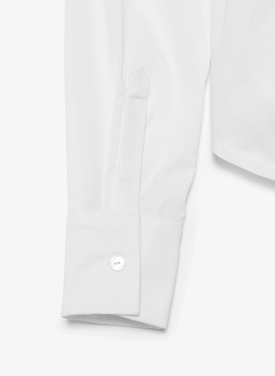 Рубашка асимметричная F | ABLE, цвет: белый, SHRT-FBL-SMMTRC-WHTSND купить онлайн