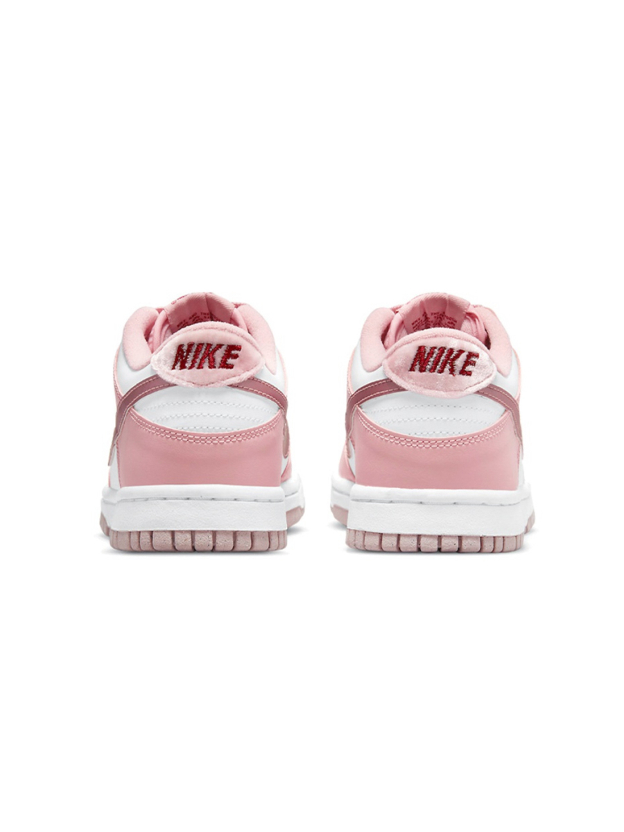 Кроссовки унисекс Nike Dunk Low "Pink Velvet" Неси Второй, цвет: розовый  купить онлайн