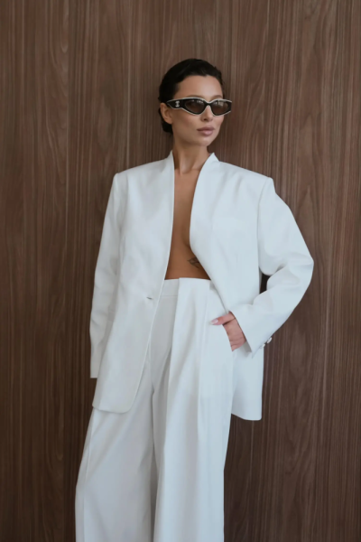 Жакет удлиненный "Чистота"