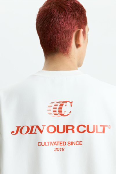 Футболка Join our Cult