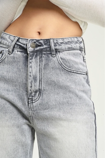 Джинсы Straight Classic Grey