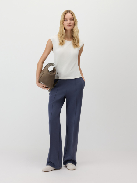 Футболка-топ Conso, цвет: молочный,  купить онлайн