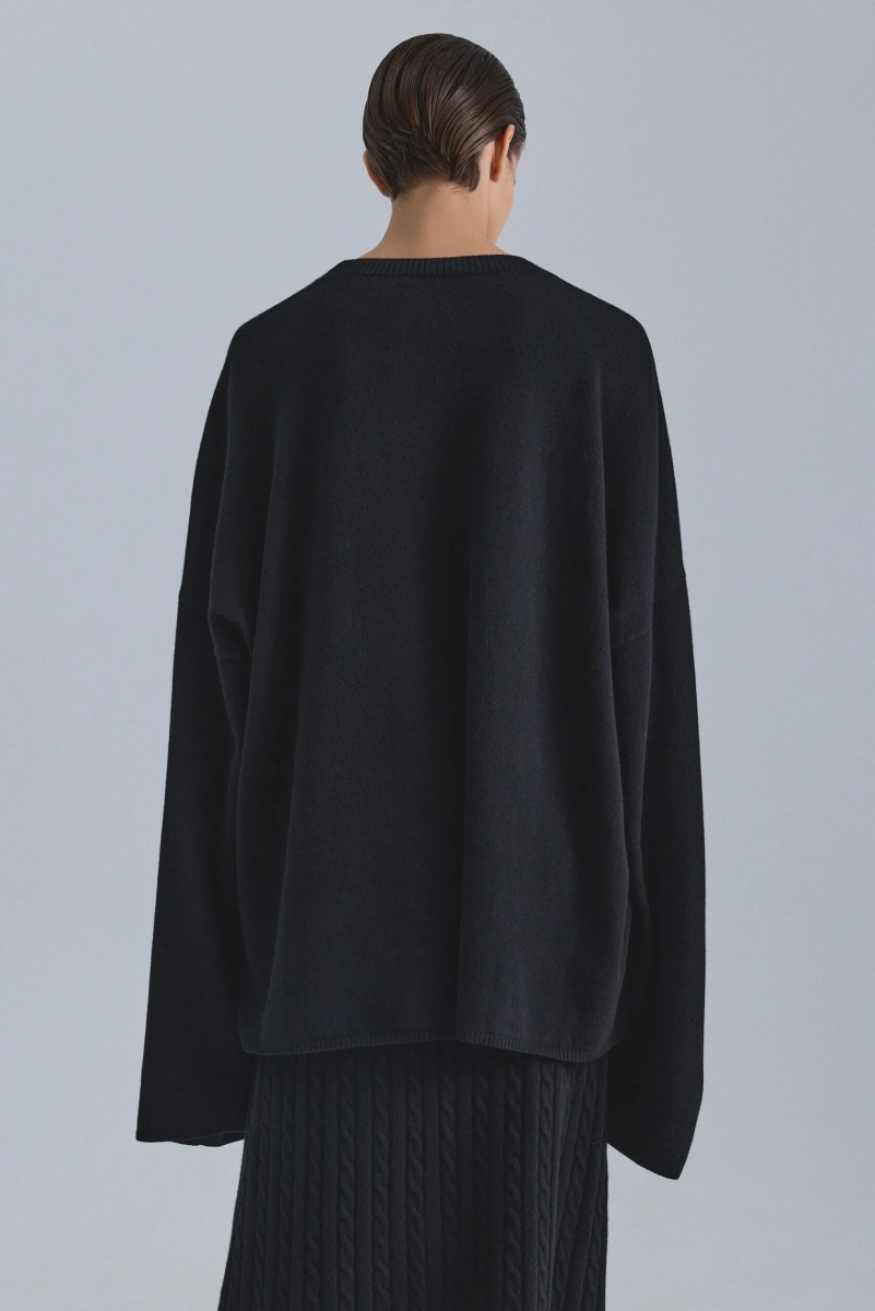 Лонгслив OPORA Mankova, цвет: Черный, FW24/25-02 купить онлайн