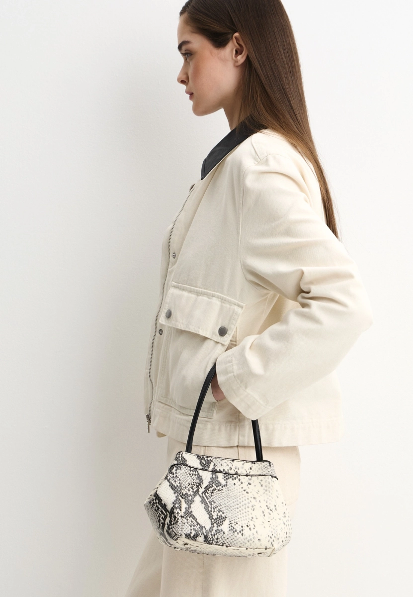 Сумка со змеиным принтом SBALO, цвет: мультиколор 525E29 купить онлайн