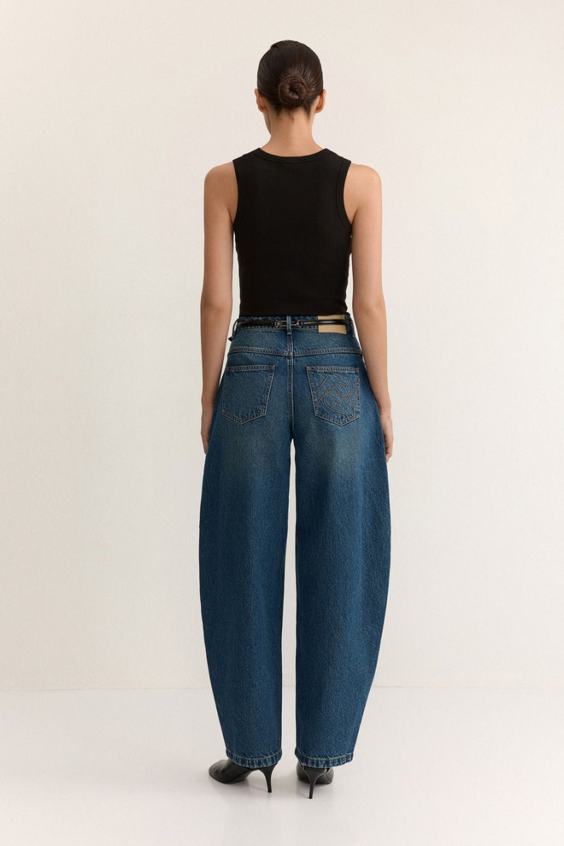 Джинсы из 100% хлопка TOPTOP, цвет: синий, TT.036.18261.620 купить онлайн