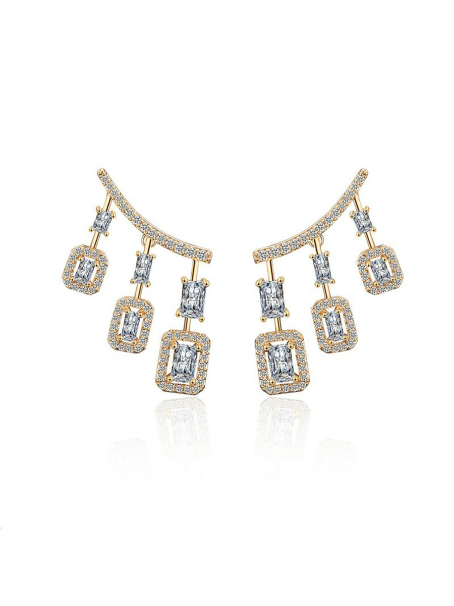 Серьги Milana gold