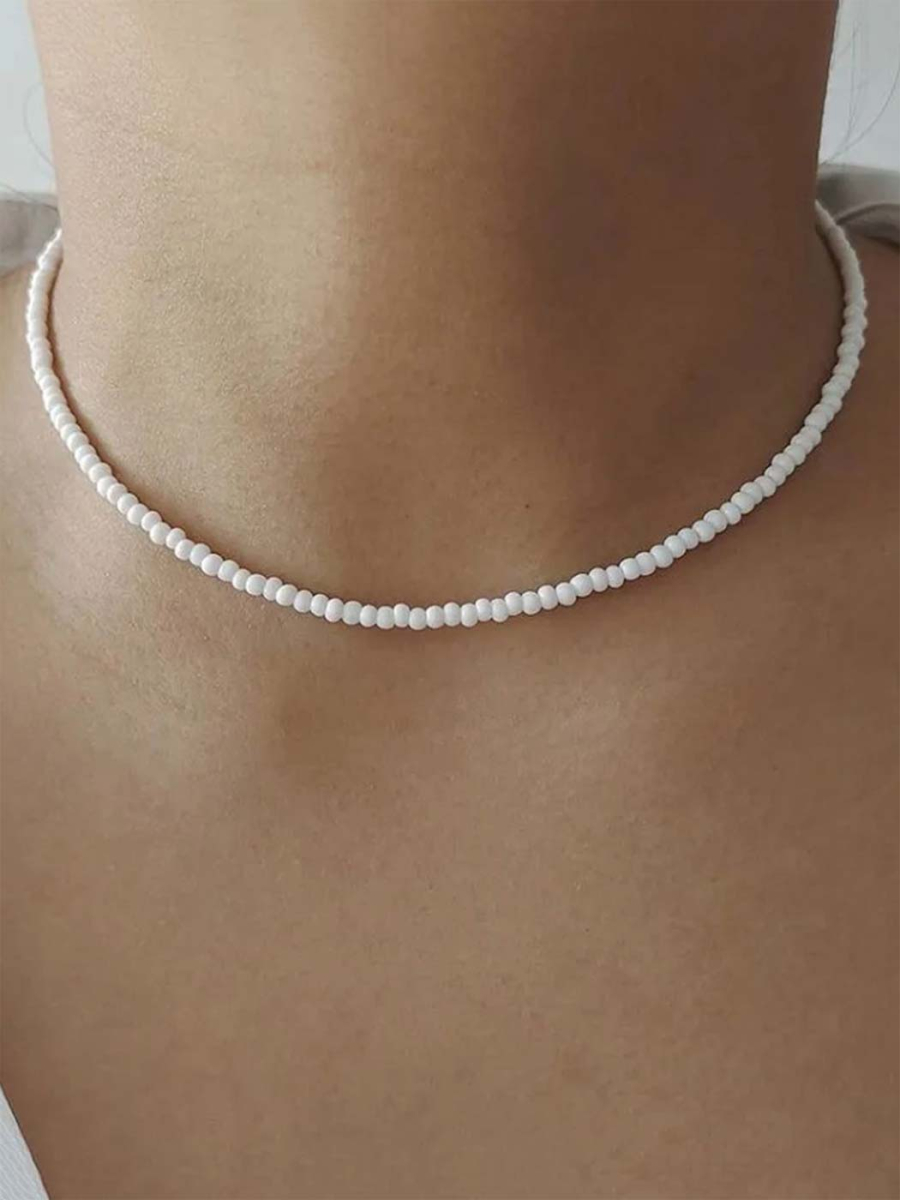 Колье жемчуг