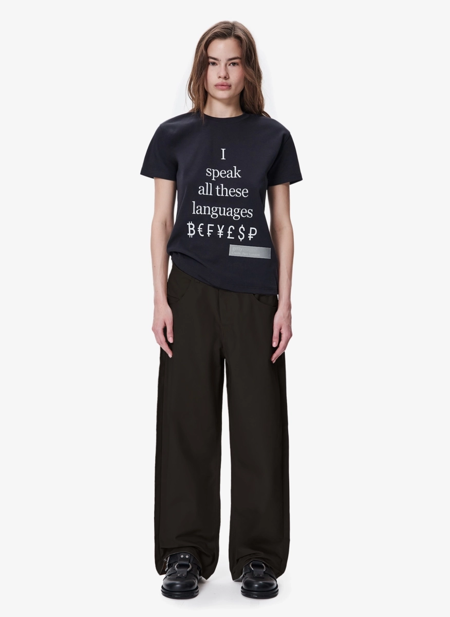 Футболка I SPEAK FABLE, цвет: Черный, TSHRT-FBL-SPK-BLCK купить онлайн