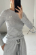 Лонгслив slim-fit GREY Label .B, цвет: grey, Tp.03.3.4101GR купить онлайн