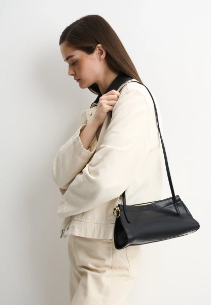 Сумка-багет SBALO, цвет: Черный 525F19 купить онлайн