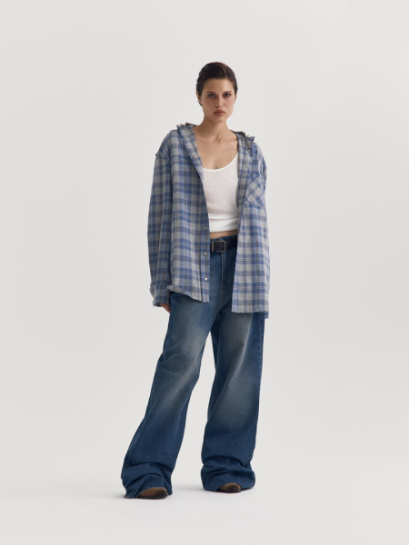 Рубашка CHEMISE Autentiments, цвет: синий T000003540 купить онлайн