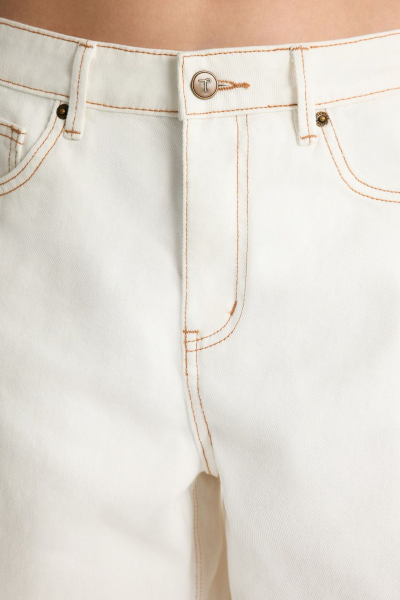 Шорты из 100% хлопка TOPTOP, цвет: белый, TT.039.19079.100 купить онлайн