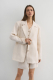 Жакет однобортный Pearl PURE LINEN, цвет: жемчуг  |новая коллекция купить онлайн